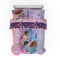 Franco Disney Prinzessin Ariel die kleine Meerjungfrau Live Action Movie Arielle Kinder-Bettwäsche-Set, superweiche Mikrofaser, Bettdecke und Bettlaken-Set, voll, (offizielles Lizenzprodukt)