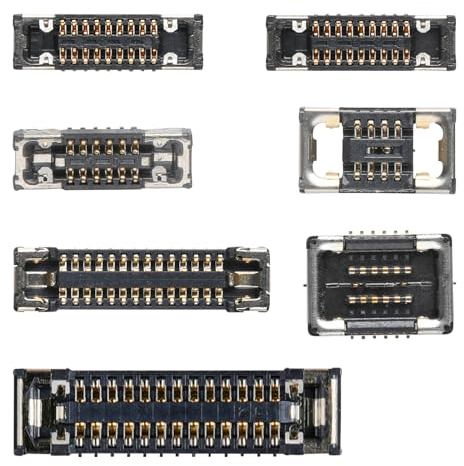 Risidamoy Logic Test Connect Single NFC Earpiece Board Connector Replacement for iPhone Xs