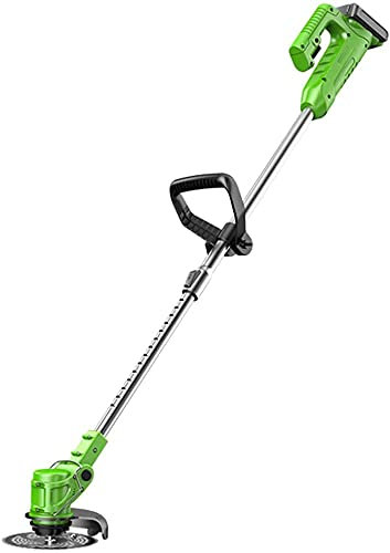 ABBNIA Tondeuse à Gazon électrique Tondeuse à Gazon agricole Rechargeable Petit ménage Tondeuse à Gazon multifonctionnelle Tondeuse sans Fil