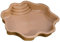 MagiDeal Plat d'eau pour Reptiles, Piscine pour Tortues, avec Rampe, Bain de Tortue, Bol d'eau pour Tortues, Plat d'alimentation pour lézards, Tortues, Brun Clair