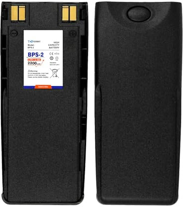 TOPGOBAT Wiederaufladbarer BPS-2-Akku, 2200mAh Handy-Akku mit hoher Kapazität, geeignet für Nokia 6210, 5110, 5130, 6110, 6150, 6161, 6310, 6310i, 7110