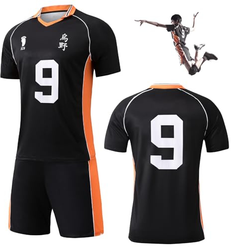 Sternstunde Karasuno Uniform Shouyou Hinata Halloween Cosplay, Haikyuu Anime-Kostüm