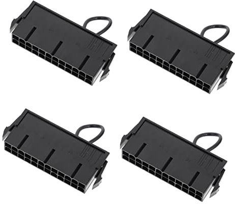 Uonlytech ATX-Tool – 4er-Pack Tester-netzteil mit 20- / - Anschlüssen – Einfaches Design für Einfache Verwendung