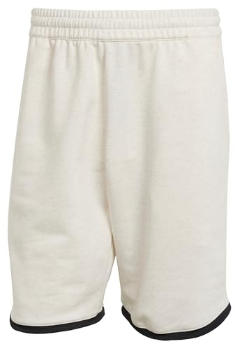 adidas Men's Heritage Tennis Shorts Chalk White XL 23 cm
