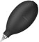 Squeeze Ball Pump Duster, Squeeze Ball Pump Duster for Hearing Aids, Silicone Air Blower Airbrush Dust Cleaner Handheld Puffer | Handheld Puffer for Camera Sensor Lens Watch Electronics Keyboard