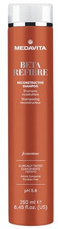 Medavita | Rekonstruktives Shampoo 250 ml, Rekonstruktion der Haarfasern, Made in Italy