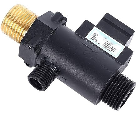 Electric Water Switch with Alarm Sturdy Plastic Material Accurate Measurement Sensor for Gas Wall Hung Boilers Heating Furnace Accessories Sensitive And Stable Easy To Install