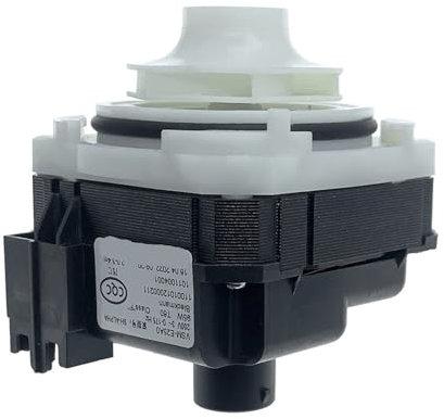 ADMPSXIC Pièces détachées for Lave-Vaisselle VSM-E25A0 SH-Alpha, Moteur BLDC, Pompe de Circulation 200 V 95 W, Compatible avec Midea, Gorenje, Brandt et Amica