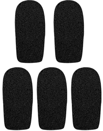 5 x Mikrofon-Schutz, Headset-Mikrofonabdeckungen, Schaumstoff, Geräuschreduzierung, Headset, Mikrofon-Schwamm