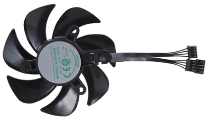 Graphics Card Cooling Fan 4pin DC12V For 3060 8G 12G Effective Heat Management In Computer Graphics Card