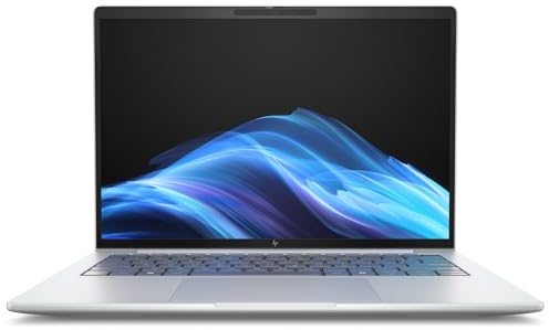HP EliteBook 8 G1i Next Gen AI Wolf Pro Security Edition Laptop | Intel Core Ultra 7 258V | 32GB RAM | 512GB SSD | 14 Display | Windows 11 Pro | Copilot+ AI Business Laptop | Secure Professional Note