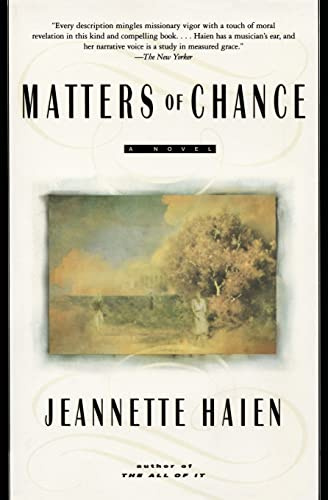 Matters of Chance: A Historical Fiction Novel of Love, Adoption, and Hope During WWII