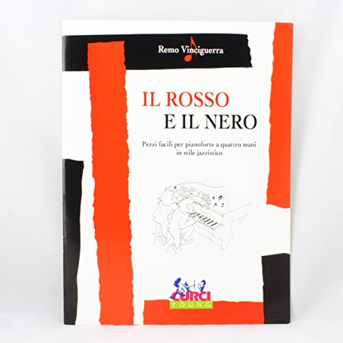 Rosso E Il Nero - Piano, 4 Hands - Buch