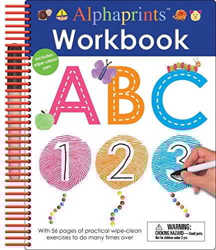 Alphaprints: Wipe Clean Workbook ABC (Wipe Clean Activity Books)