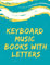 keyboard music books with letters: Blank Sheet Music Composition and Notation Notebook /Staff Paper/Music Composing / ... pads blank/writing pads punched(Size 8.5x11)