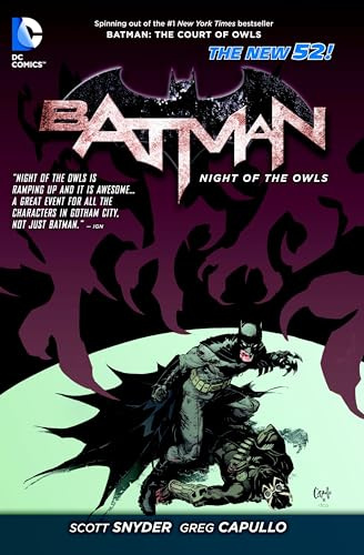 Batman Night of the Owls TP (The New 52) (Batman (DC Comics))