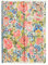 Paperblanks 18-Monatskalender 2025 Birnengarten, Mini, Horizontal
