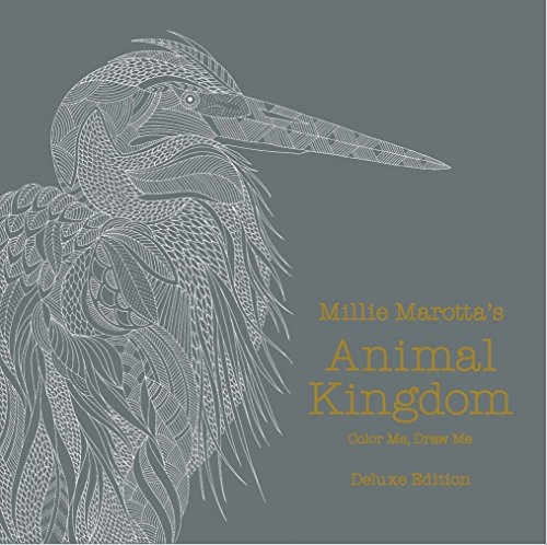 Millie Marotta's Animal Kingdom: Color Me, Draw Me