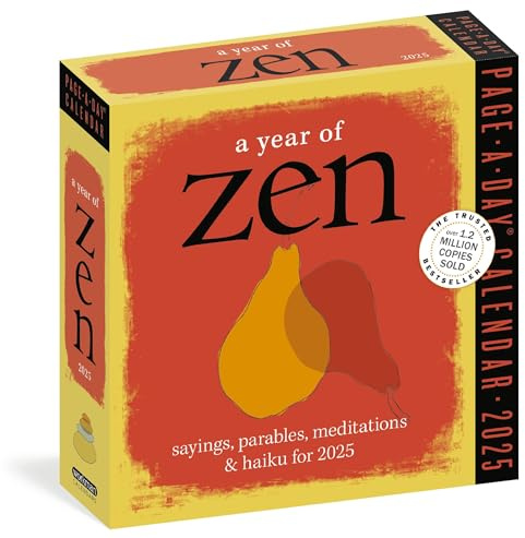 A Year of Zen Page-A-Day® Calendar 2025: Sayings, Parables, Meditations & Haiku for 2025