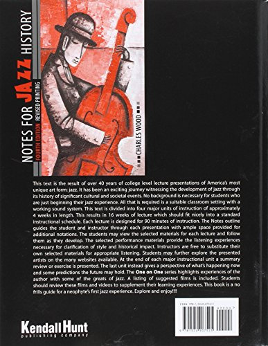 Notes for Jazz History