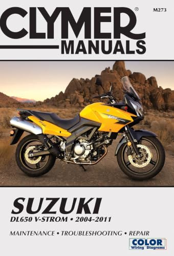 CLYMER SUZUKI DL-650 V-STROM