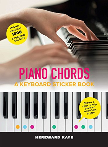 Piano Chords: A Keyboard Sticker Book: The Sticker Book