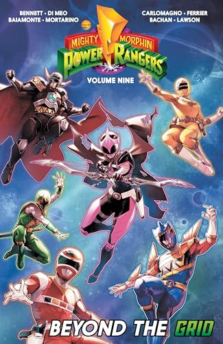 Mighty Morphin Power Rangers, Vol. 9: beyond the grid