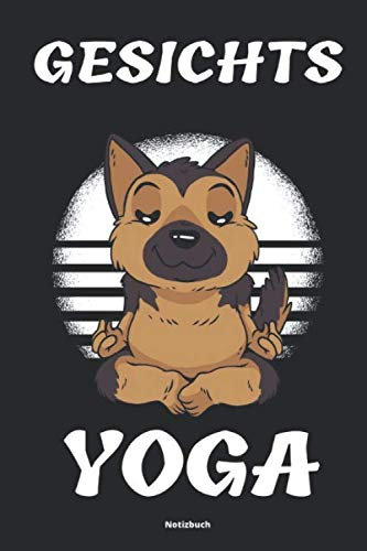 Gesichts Yoga Notizbuch: Yoga Tagebuch Handbuch für Übungen und Posen für Anfänger Einsteiger und Fortgeschrittenen Zubehör für Notizen