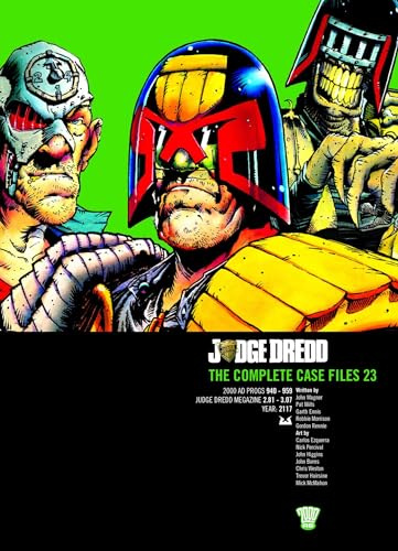 Judge Dredd: The Complete Case Files 23: Volume 23