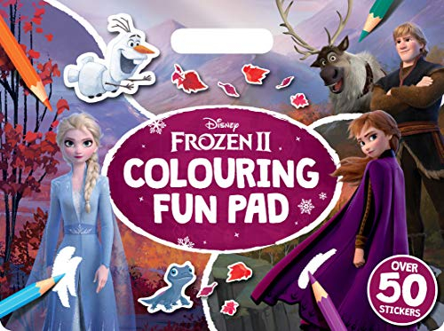 Disney Frozen 2: Colouring Fun Pad (Giant Colour Me Pad Disney)