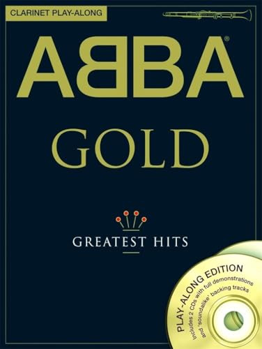 ABBA: Gold - Clarinet Play-Along