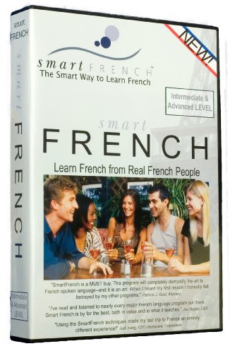 SMARTFRENCH Intermediate/Advanced (on USB key) - Learn French the way the French learn French (English and French Edition) Smart French