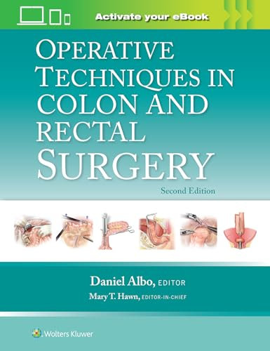 Operative Techniques in Colon and Rectal Surgery: eBook with Multimedia
