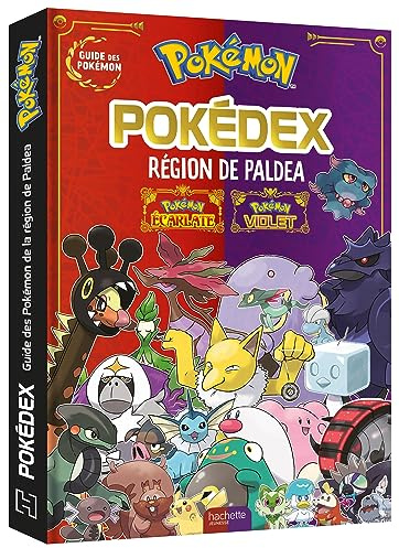Pokémon - Pokédex de Paldea: Pokémon Violet - Pokémon Ecarlate