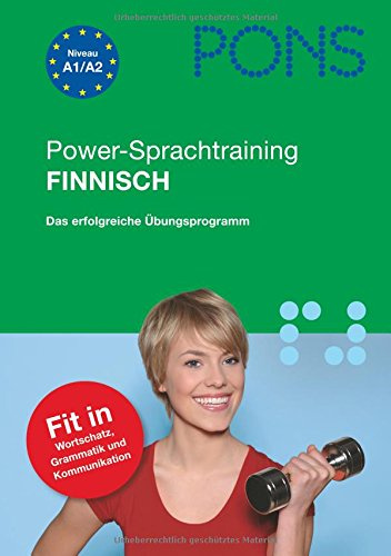 PONS Power-Sprachtraining Finnisch: Das erfolgreiche Übungsprogramm - Wortschatz, Grammatik, Kommunikation lernen und üben