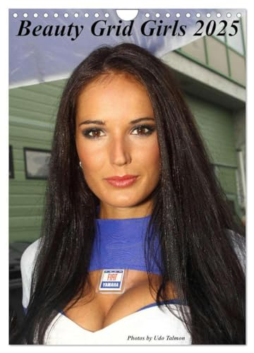 Beauty Grid Girls 2025 (Wandkalender 2025 DIN A4 hoch), CALVENDO Monatskalender