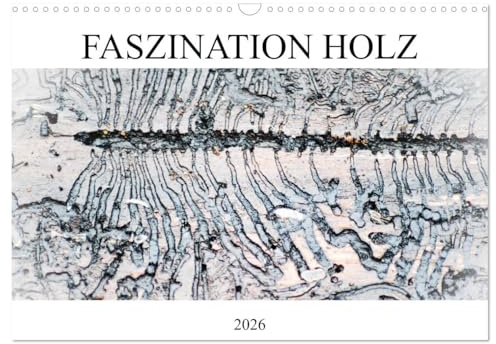 Faszination Holz (Wandkalender 2026 DIN A3 quer), CALVENDO Monatskalender: Viele Männer sind fasziniert vom Holz und Holzmachen (CALVENDO Natur)