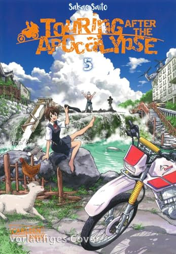 Touring After the Apocalypse 5: Slice-of-Life-Manga-Serie über zwei Freundinnen auf Endzeit-Tour durch ein zerstörtes Japan