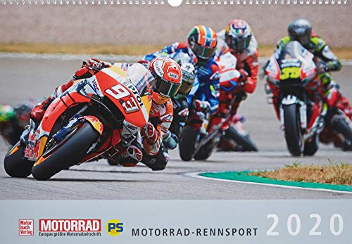 Motorrad Rennsport-Kalender 2020
