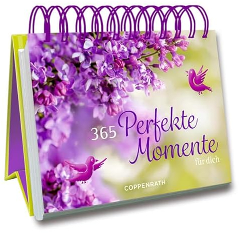 365 Perfekte Momente für dich: Aufstellbuch