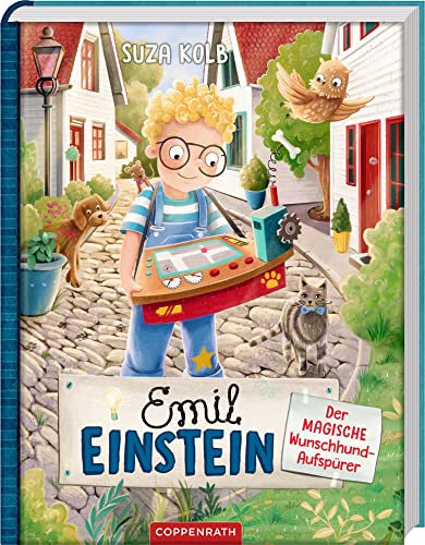 Emil Einstein (Bd. 4): Der magische Wunschhund-Aufspürer (Emil Einstein, 4, Band 4)