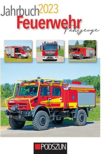 Jahrbuch Feuerwehrfahrzeuge 2023