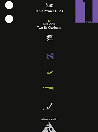 Ten Klezmer Duos: Vol. 1. 2 Klarinetten. Spielpartitur. (Advance Music: Clarinet, 1)