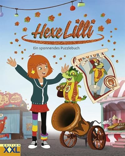 Hexe Lilli - Puzzlebuch