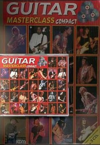 Guitar Masterclass Compact: Play In The Style of the Guitar Masters (Buch & 3 CD's)