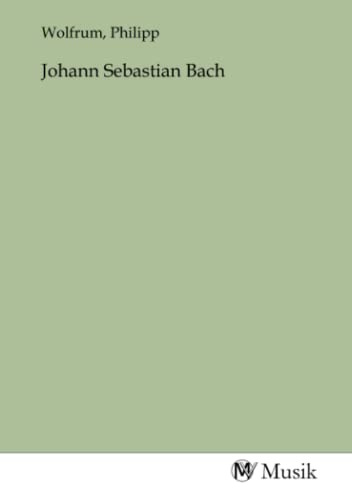 Johann Sebastian Bach: DE