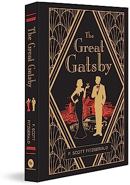 The Great Gatsby (Deluxe Hardbound Edition) (Fingerprint! Classics)