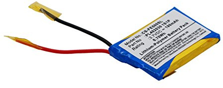 CS-FE500SL Akku 190mAh Kompatibel mit [Fiio] E3, E5, E6 Ersetzt PL402030 1S1P