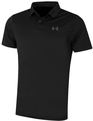 Under Armour Men's UA Performance Textured Polo Shirt, Structured Men's Polo for Exercise and Sports, VersatileWorkout Polo Top