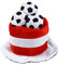 BESTOYARD Polen England Flagge Fußball Party Hut Kappe 2018 WM Fan Hut Kappe